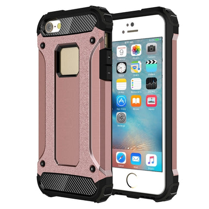 Tough Armor TPU + PC Combination Case for iPhone SE & 5 & 5s, For 5 & iPhone 5S & iPhone SE