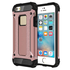 Tough Armor TPU + PC Combination Case for iPhone SE & 5 & 5s, For 5 & iPhone 5S & iPhone SE