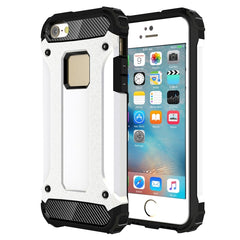 Tough Armor TPU + PC Combination Case for iPhone SE & 5 & 5s, For 5 & iPhone 5S & iPhone SE