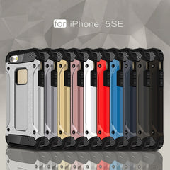 Tough Armor TPU + PC Combination Case for iPhone SE & 5 & 5s, For 5 & iPhone 5S & iPhone SE