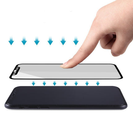 For iPhone X 0.26mm 9H Surface Hardness 3D Explosion-proof Full Screen Carbon Fiber Soft Edges Tempered Glass Screen Film, iPhone X(Carbon Fiber), For X(Carbon Fiber)