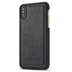 For iPhone X / XS DG.MING  Crazy Horse Texture Horizontal Flip Detachable Magnetic Protective Case with Holder & Card Slots & Wallet, iPhone  X, For  X, iPhone X