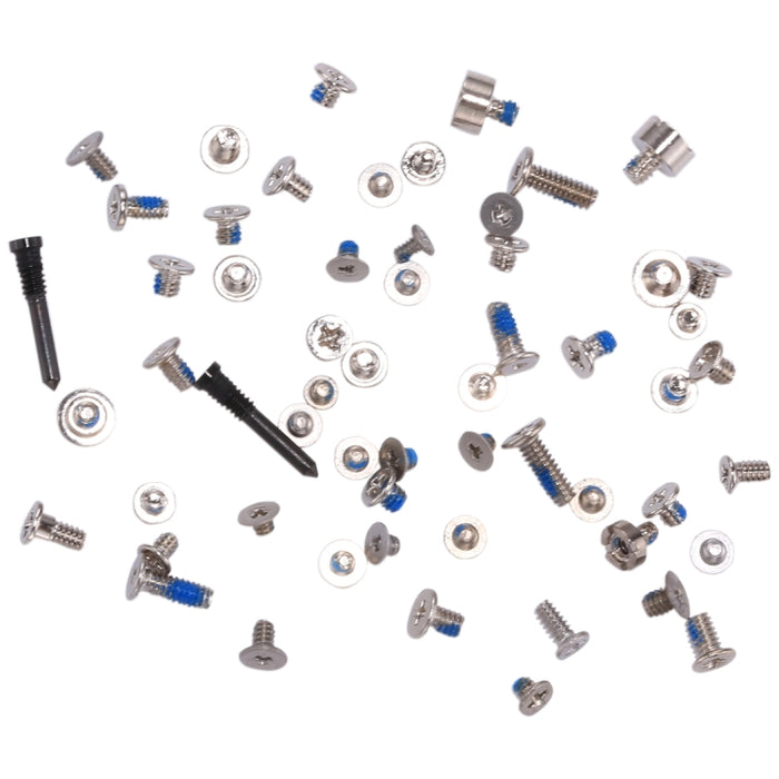 Complete Set Screws and Bolts for iPhone X, For iPhone X(Black), For iPhone X