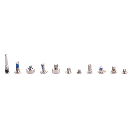 Complete Set Screws and Bolts for iPhone X, For iPhone X, For iPhone X(Black)