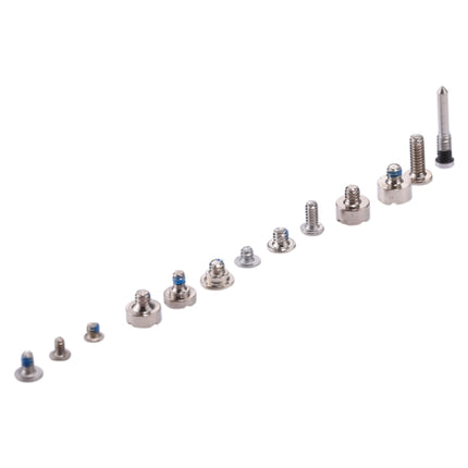 Complete Set Screws and Bolts for iPhone X, For iPhone X, For iPhone X(Black)