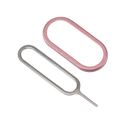 For iPhone X Rear Camera Lens Protection Ring Cover with Tray Eject Tool Needle, CRT-003