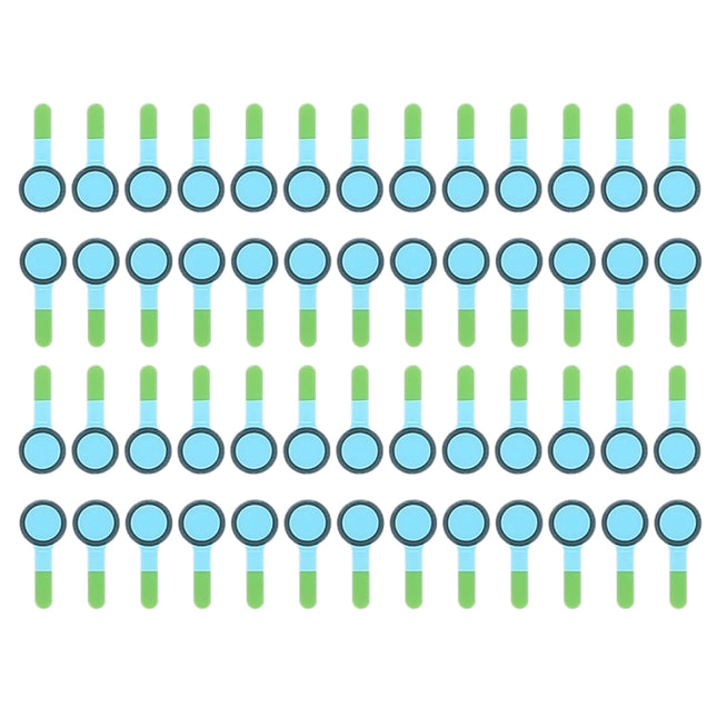 100 PCS Front Camera (Small) Sponge Foam Slice Pads for iPhone X, For iPhone X (Small)