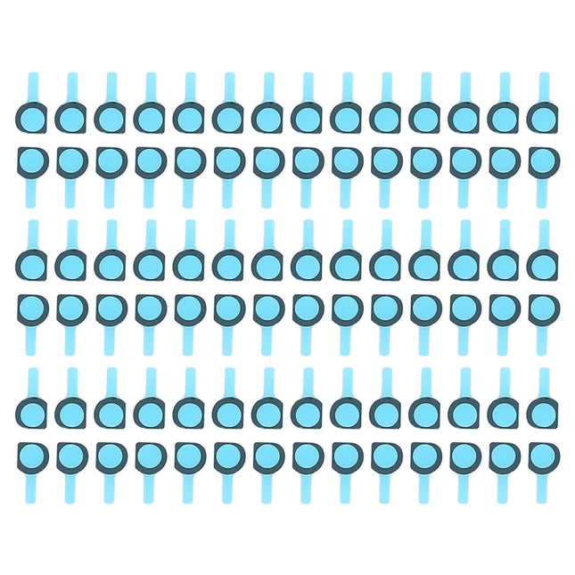 100 PCS Front Camera (Large) Sponge Foam Slice Pads for iPhone X, For iPhone X (Large)