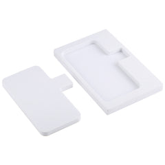 50 PCS Cardboard Packaging Black Box for iPhone X LCD Screen, Packaging Box for X OLED