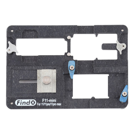 Findx F11-mini For iPhone 11 / 11 Pro / 11 Pro Max Reballing Stencil Platform Jig Fixture, Findx F11-mini