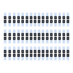 100 PCS Sensor Back Stickers for iPhone X, For iPhone X