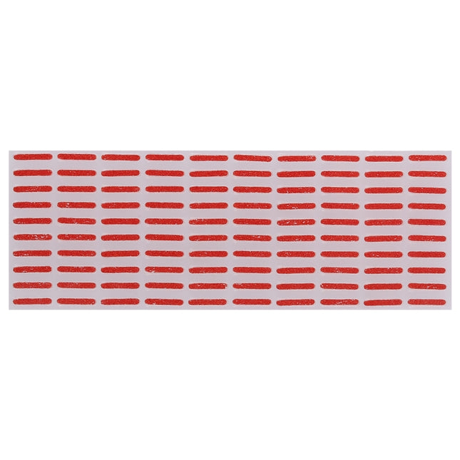 100 PCS Motherboard Water Damage Warranty Indicator Stickers for iPhone X, For iPhone X