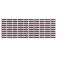 100 PCS Motherboard Water Damage Warranty Indicator Stickers for iPhone X, For iPhone X