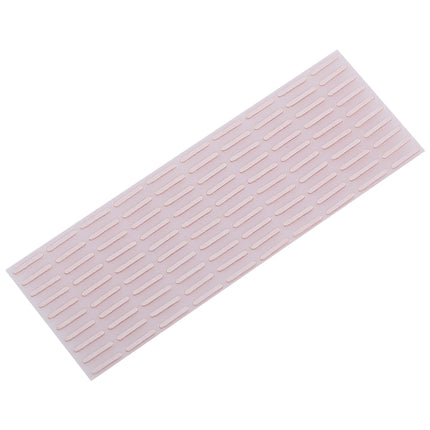 100 PCS Motherboard Water Damage Warranty Indicator Stickers for iPhone X, For iPhone X