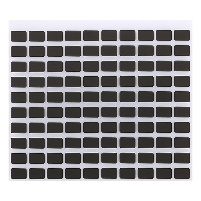 100 Stück Bildschirmschweißaufkleber für iPhone X, für iPhone X