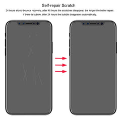 ENKAY Hat-Prince 0.1mm 3D Full Screen Protector Explosion-proof Hydrogel Film for iPhone X, TPU+TPE+PET Material, iPhone X