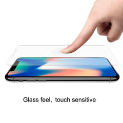 ENKAY Hat-Prince 0.1mm 3D Full Screen Protector Explosion-proof Hydrogel Film for iPhone X, TPU+TPE+PET Material, iPhone X