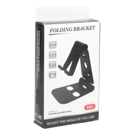 WQ-02 Foldable Creative Lazy Bracket Phone Holder