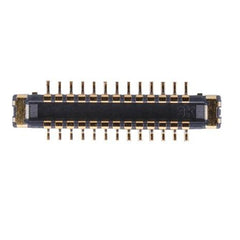 Rear Back Camera FPC Connector On Flex Cable for iPhone X, For iPhone X
