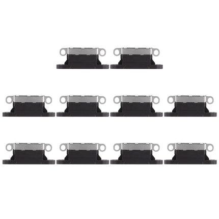 10 piezas de conector de puerto de carga para iPhone X, para iPhone X