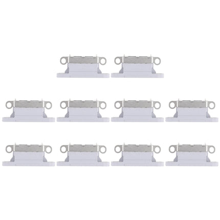 10 piezas de conector de puerto de carga para iPhone X, para iPhone X