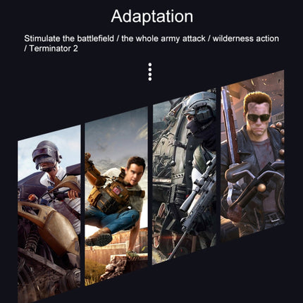 R11 Press Eat Chicken Mobile Phone Trigger Shooting Controller Button Handle, R11 Transparent