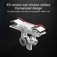 E9 Alloy Press Eat Chicken Mobile Phone Trigger Shooting Controller Button Handle, E9 Alloy