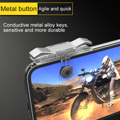 E9 Alloy Press Eat Chicken Mobile Phone Trigger Shooting Controller Button Handle, E9 Alloy