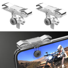 E9 Alloy Press Eat Chicken Mobile Phone Trigger Shooting Controller Button Handle, E9 Alloy