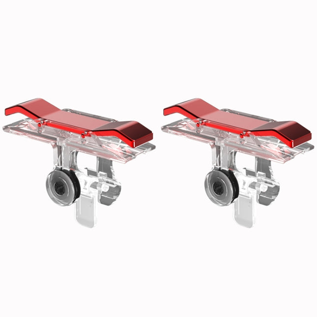 E9 Galvanik Design Drücken Eat Chicken Handy Trigger Shooting Controller Knopf Griff, E9 Galvanik