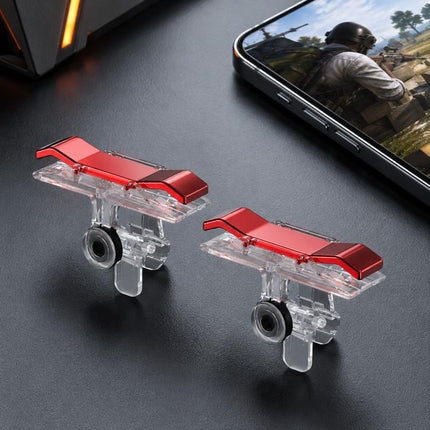 E9 Galvanik Design Drücken Eat Chicken Handy Trigger Shooting Controller Knopf Griff, E9 Galvanik
