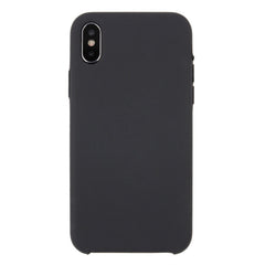 Für iPhone X / XS Pure Color Flüssigsilikon + PC Fallsichere Schutzhülle für die Rückseite, für X, X, iPhone X