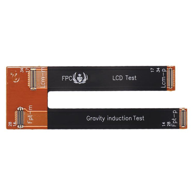 Original LCD Display &amp; Schwerkraft Induktion Test Flex Kabel für iPhone X, Für iPhone X Original