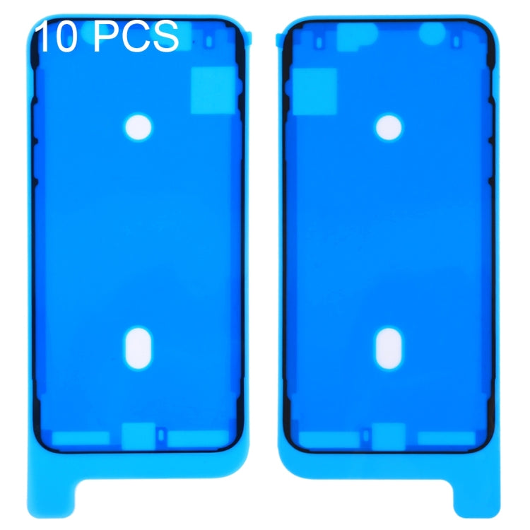 10 PCS LCD Frame Bezel Waterproof Adhesive Stickers for iPhone X, 10 PCS for iPhone X