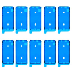 10 PCS LCD Frame Bezel Waterproof Adhesive Stickers for iPhone X, 10 PCS for iPhone X