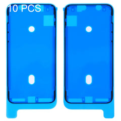 10 PCS LCD Frame Bezel Waterproof Adhesive Stickers for iPhone X, 10 PCS for iPhone X