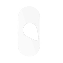 For iPhone X ENKAY Hat-Prince 0.2mm 9H Hardness 2.15D Curved Explosion-proof Rear Camera Lens Protector Tempered Glass Protective Film, iPhone X with Hole