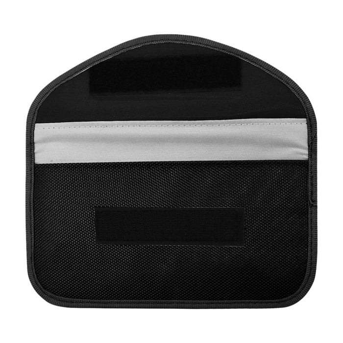 Universal Signal Blocking Oxford Cloth Phone Pouch, 20 x 10cm, For Phones Below 5.8 inch