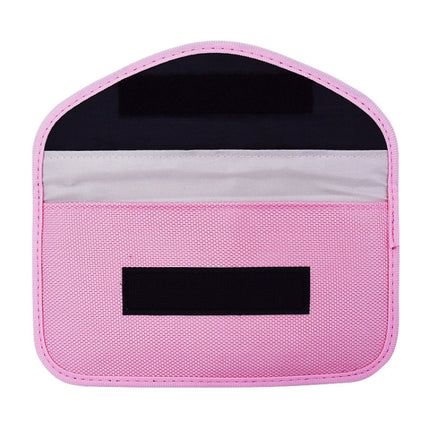 Universal Signal Blocker Oxford Cloth Shield Case Pouch Bag For Mobile Phones Below 5.8 inch, Size: 20*10cm, 20x10cm Black, 20x10cm Pink, 20x10cm Green, 20x10cm Khaki, 20x10cm Red