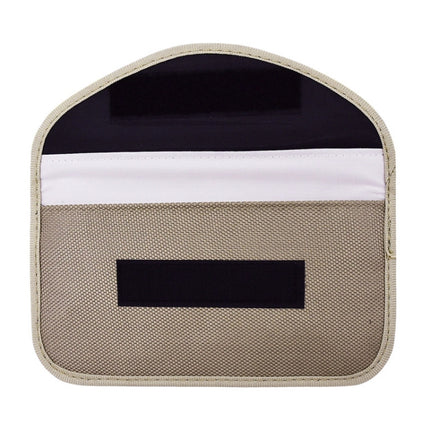 Universal Signal Blocker Oxford Cloth Shield Case Pouch Bag For Mobile Phones Below 5.8 inch, Size: 20*10cm, 20x10cm Black, 20x10cm Pink, 20x10cm Green, 20x10cm Khaki, 20x10cm Red