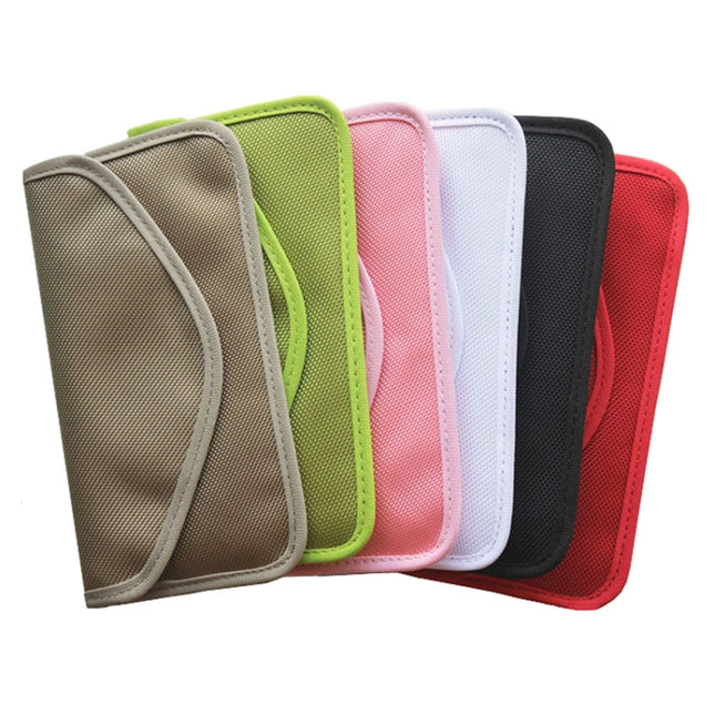 Universal Signal Blocking Oxford Cloth Phone Pouch, 20 x 10cm, For Phones Below 5.8 inch