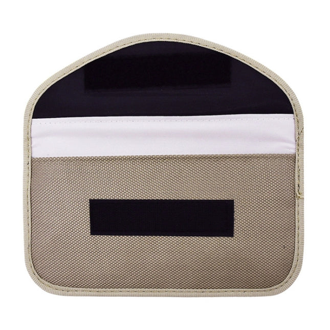 Universal Signal Blocking Oxford Cloth Phone Pouch, 20 x 10cm, For Phones Below 5.8 inch
