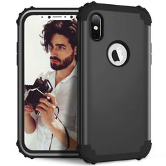 Für iPhone X / XS Diamond Series Galvanik PC + Silikon Schutzhülle, Für iPhone X, Für X