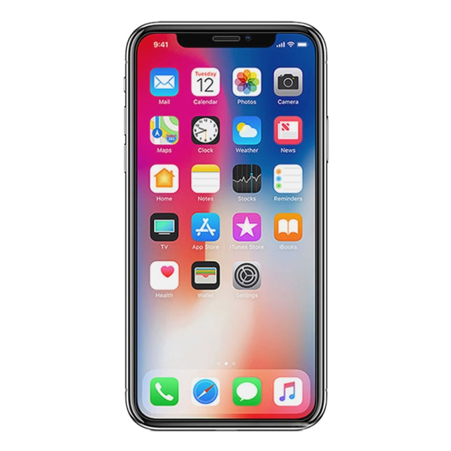 For iPhone 11 Pro / XS / X 10pcs 0.3mm 2.5D 9H Tempered Glass Film, For iPhone 11 Pro / XS / X HD(10 PCS)