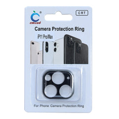 Aluminum Alloy Camera Lens Protector for iPhone 11 Pro / 11 Pro Max, For iPhone 11 Pro (Black), For iPhone 11 Pro, For iPhone 11 Pro (Blue), For iPhone 11 Pro (Red), For iPhone 11 Pro (Rose Gold), For iPhone 11 Pro (Silver)