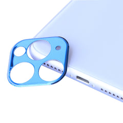 Aluminum Alloy Camera Lens Protector for iPhone 11 Pro / 11 Pro Max, For iPhone 11 Pro (Black), For iPhone 11 Pro, For iPhone 11 Pro (Blue), For iPhone 11 Pro (Red), For iPhone 11 Pro (Rose Gold), For iPhone 11 Pro (Silver)