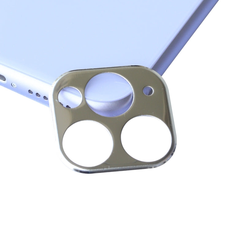 Aluminum Alloy Camera Lens Protector for iPhone 11 Pro / 11 Pro Max, For iPhone 11 Pro (Black), For iPhone 11 Pro, For iPhone 11 Pro (Blue), For iPhone 11 Pro (Red), For iPhone 11 Pro (Rose Gold), For iPhone 11 Pro (Silver)