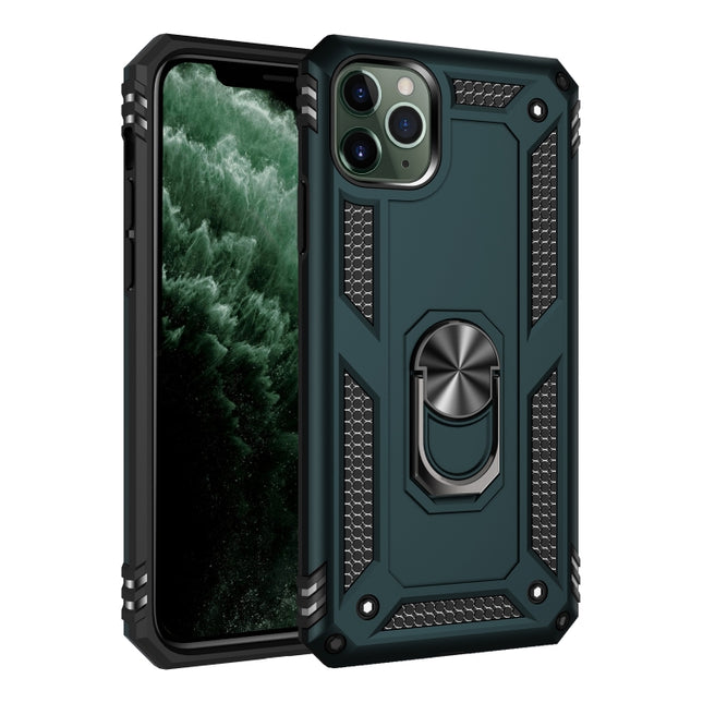 Armor Stoßfeste TPU + PC-Schutzhülle für iPhone 11 Pro, mit 360-Grad-Drehhalterung, für iPhone 11 Pro