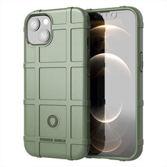 For iPhone 13 Rugged Shield Full Coverage Shockproof TPU Case, For iPhone 13