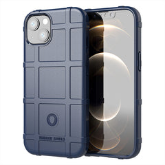 For iPhone 13 Rugged Shield Full Coverage Shockproof TPU Case, For iPhone 13